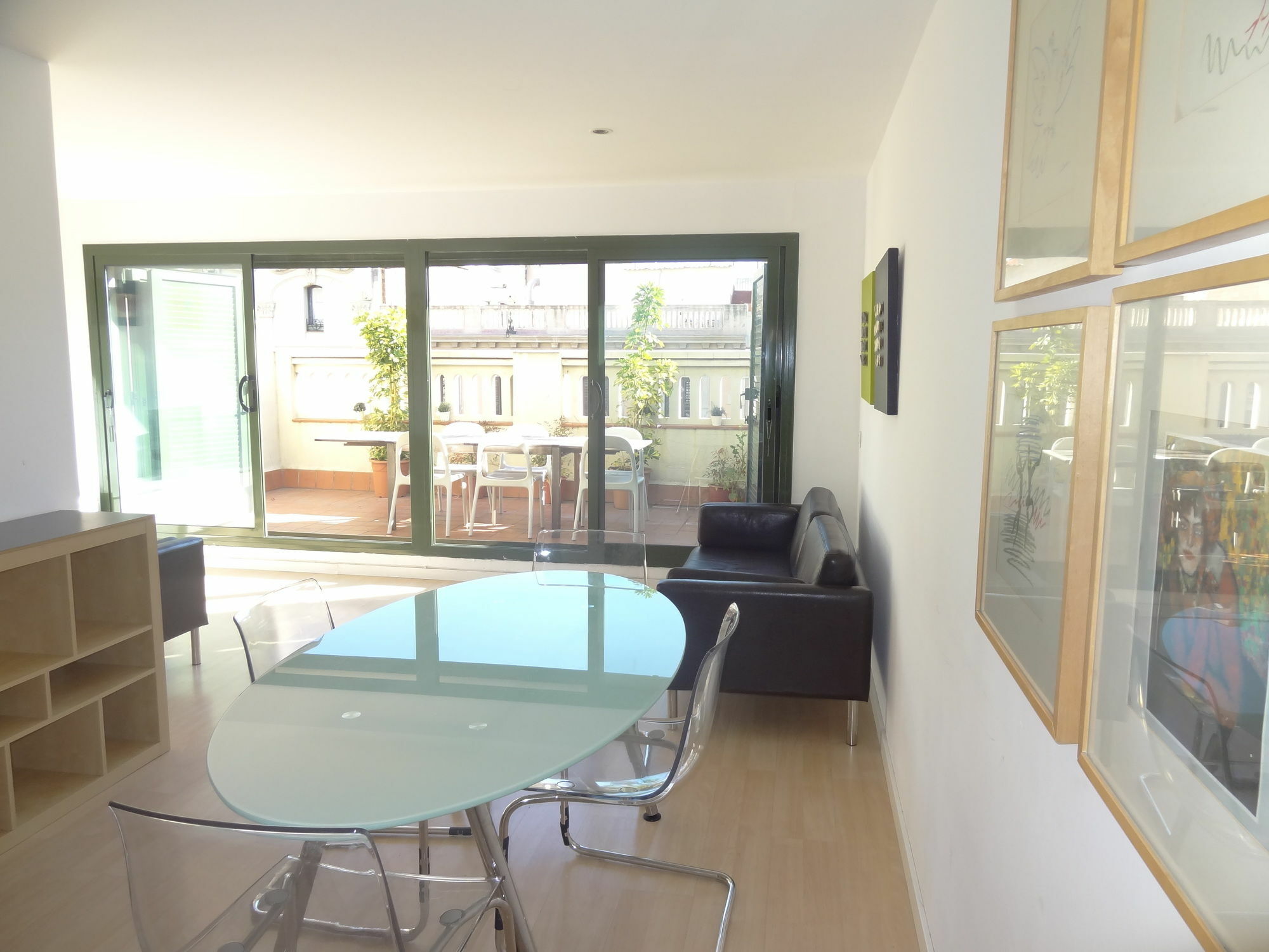 Plaza Catalunya City Center Apartments Barcelona Exterior photo